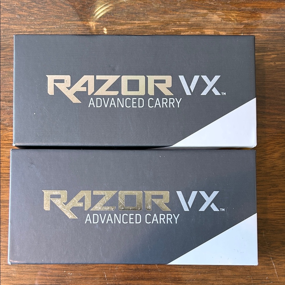 NWT - Razor VX Advanced Carry Knife